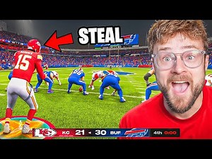 Win Game = Steal Player Franchise #11