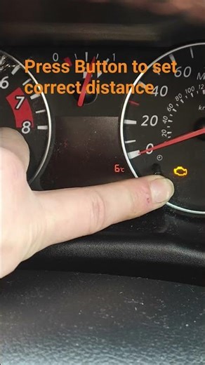 2009 NISSIAN Note Service RESET spanner light