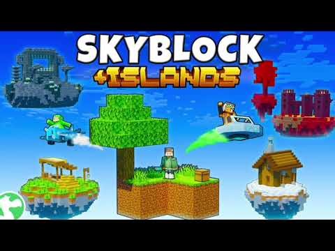 Map Skyblock Island – Petualangan di Pulau Langka & Random Terbaru!