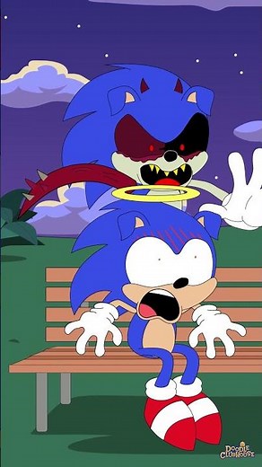 sonic horror story 108 #poorsonic #tails