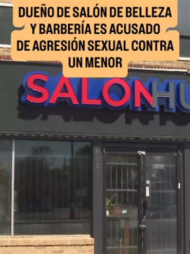 La Policía de #FortWorth solicita información para continuar con la investigación de un caso en el que el dueño de un salón de belleza es acusado de agresión sexual contra un menor. Los investigadores no descartan que pueda haber más víctimas. Si tiene información que pueda ayudar en la investigación, comuníquese con el detective López al **682-382-1509** #Crimen