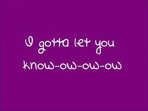 Girls Aloud - Can't Speak French Lyrics