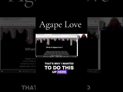 Agape Love: GOD’s Unconditional love explained: The love That Heals, Restores, and Never gives up