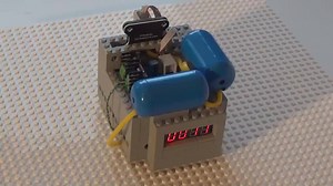 Interesting and useful Lego Arduino regulated Pneumatic air compressor by AlmightyArjen | Oldlego.com