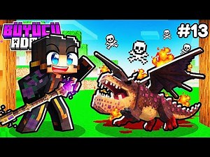 I Killed Meatball.. We Got Baby Toothless! 🐉 | Minecraft Wizard Island #13