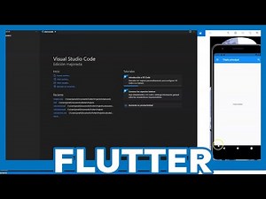 Hola Mundo con Flutter, Dart y VSCode