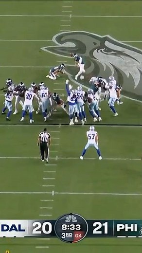 Jake Elliott's got his SWAGGER back 😎