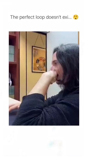 GIGGLEORBIT on Instagram: "The post features a 40-second video seamlessly edited into an infinite loop, showing a long-haired man in an office performing exaggerated gestures, facial expressions, and countdowns that reset flawlessly, creating a surreal time-loop effect. Shared by , an account focused on absurd humor, the clip has amassed over 36,000 likes and 1 million views, resonating with viewers through its clever editing that mimics repetitive frustration or breakthrough moments. User repli