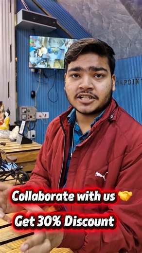 Java Point on Instagram: "🎉ENJOY 30% DISCOUNT 📽Post our reel on Instagram or Facebook 🤝Collaborate with us 📌Offer valid only one time #collabwithus #JavaPoint #javapointcafe #siyana #offer"