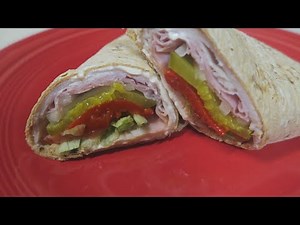 Low Carb Ham And Turkey Wraps