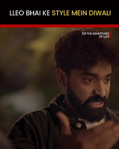 110K views · 3.2K reactions | Lleo Bhai Ke Style Mein Diwali 沈沈 #tsp #thescreenpatti #theadventuresoflleo | The Screen Patti | Facebook