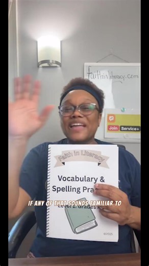 Vocabulary & Spelling Practice Skills Book for Grades K-2, 3rd-5th, & 6th-8th, Learning Materials