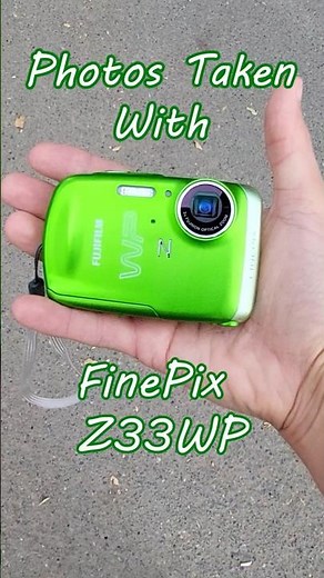 Photos with a Finepix Z33WP #photography #digitalcamera #fujifilm #digicam