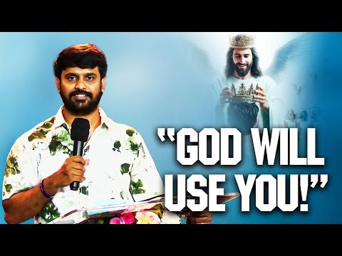 "Get Ready — God Will Glorify Through You!"