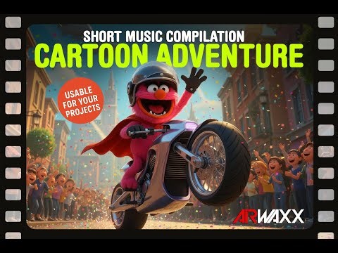 Whimsical 3D Cartoon Score Compilation I Instrumental background Music
