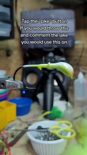 1.4K views · 25 reactions | Yes we do bass jigs! This was a custom bladed jig aka "chatterbait style". #wagerbaits #chatterbaits #bassjigs #bassfishing | Wager Baits LLC | Facebook