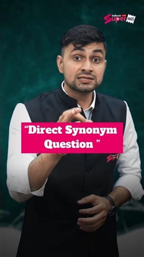 English Section ka Darr Khatam: 5 Important Synonyms 🎯 #shorts