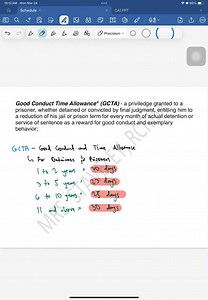 CA Ratio 2/5: GCTA | Everything you need to know about it. Follow for more videos! Notes are still available. Pm or comment here 😊 #RCrimintheMaking #RegisteredCriminologists #RCrim #boardexamreview | MS LECtures