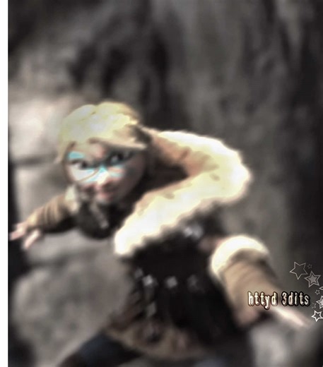 Exploring New Adventures with Astrid from HTTYD