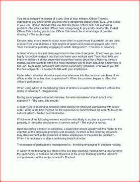 Police Sergeant Practice Exam Exam Update Actual Questions A video