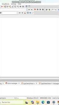 L'écriture d'un langage en programmation C