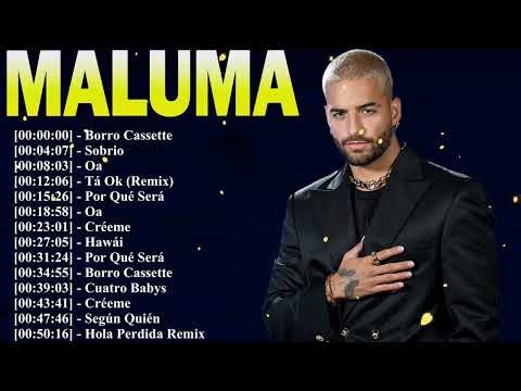 Maluma – Grandes músicas com Hawái e Felices los 4 álbum completo Latin pop deluxe