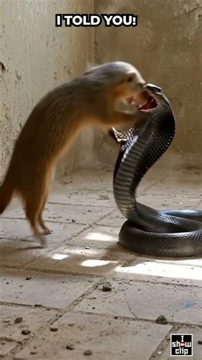 Fangs of Fate Cobra vs Mongoose – The Final Bite #shortsfeed #comedyeffect