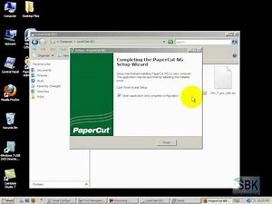 Installation and Configuration of Print Services on Windows Server 2008 (using PaperCut NG)