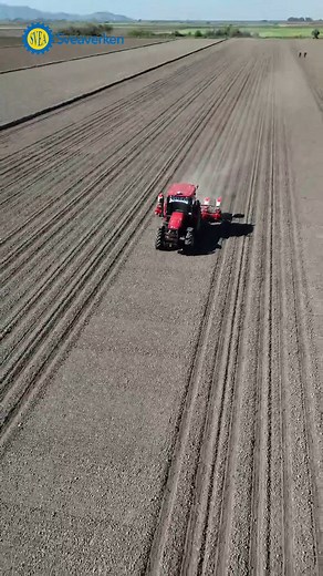 3.1K views · 32 reactions | Possibly the greatest shot of our F100 Auto Steer system in action?  The latest tech in precision farming starts with Sveaverken! The F100 utilizes GPS guidance to ensure perfectly straight lines, minimizing soil compaction and maximizing yield potential. Learn more: https://bit.ly/4dOtmLY · · · #Harvest #precisionfarming #SveaverkenF100 | Sveaverken Global | Facebook