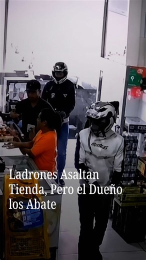 Dos ladrones intentaron asaltar una tienda, sin embargo, el dueño los abatió a tiros. En el forcejeo falleció uno de los hijos del hombre. Esto pasó en la calle Croc, de Monterrey, Nuevo León. Don Juan, el dueño de la tienda de 70 años, fue retenido 48 horas por las autoridades, mientras se realizaba la investigación. Era la cuarta vez que asaltan la tienda. Los vecinos en la zona exigen mayor vigilancia. #noticiasnmás #seguridad #asalto #monterrey #nuevoleón