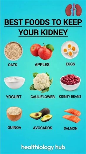 Best Foods to Keep Your Kidneys Healthy | Kidney Care Diet Plan | Healthiology Hub #kidneydisorder