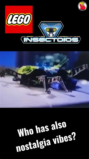 LEGO System Insectoids Commercial 1998 🪲🦗 | #lego #legoinsectoids #legocommercial #benbricks