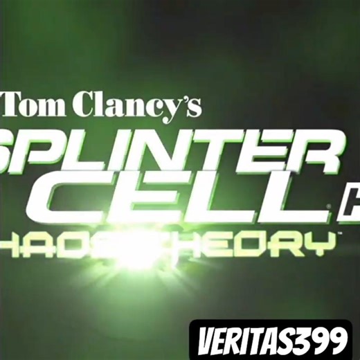 Right Now On V399 #splintercellchaostheory