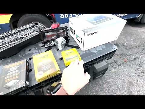 How to replace your radio in your 2009-2014 F150 - Crutchfield Audio Kit - Parts in the Description!