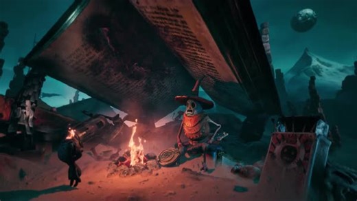 28K views · 321 reactions | Take a stroll through a haunting, handcrafted world in The Midnight Walk. Light the way on PS5 and #PSVR2 on May 8  - play.st/4hLMufi | PlayStation | Facebook