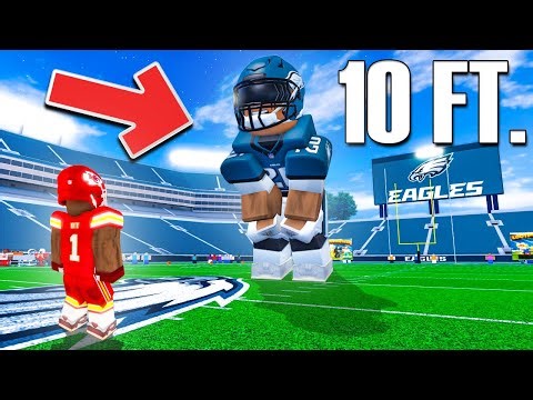 NFL Universe Football, But I Made Saquon Barkley a GIANT