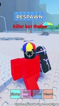 killer bot theme