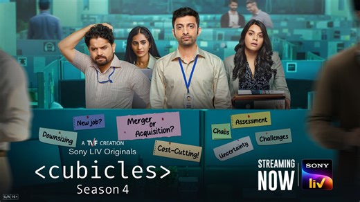 New roles, new rules, and the same old cubicles. With mergers & acquisitions in play, adaptability is the only way forward. Will the perks be worth it, or will chaos reign? 💼 Cubicles Season 4, streaming now on Sony LIV. #Cubicles4 #CubiclesOnSonyLIV Sony LIV The Viral Fever #ArunabhKumar #ShreyanshPandey #ChaitanyaKumbhakonum #VijayKoshy #AvinashSingh #VijayVerma #AdarshJaunpuri #ChetanDange #AnuragShukla #AbhishekChauhan #NiketanSharma #AyushiGupta #KetakiKulkarni #BadriChavan #ShivankitSingh
