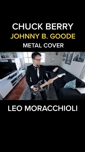 Chuck Berry - Johnny B. Goode Metal Cover by Leo Moracchioli
