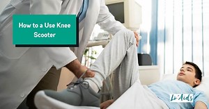 How To Use A Knee Scooter The Right Way
