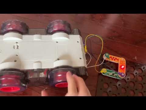 Snap Circuits Code Journey: Generator