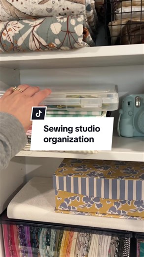 Space-Saving Sewing Room Organization Tips