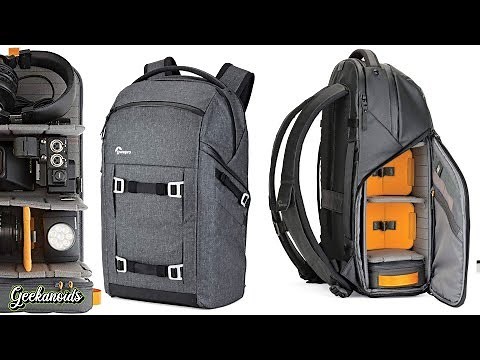 Lowepro Freeline BP 350 AW Camera Backpack Review