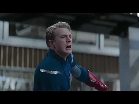 Captain America Vs Captain America Fight Scene - -That is America's ASS- - Avengers- Endgame