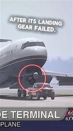 Pickup Truck Saves An Airplane 😱