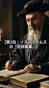 歴史を変えた“予言書”TOP5！①#shorts #世界の謎#歴史