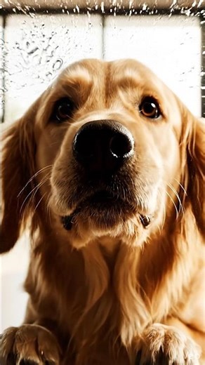 Dog Forgot Glass Exists 😂🐶 #shorts#shorts #funny #dog #funnydog #animalfail #viralvideo #comedy #pet