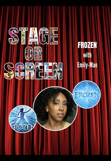 Episode 36 is NOW LIVE! 🎙️ In this next episode, things are getting a bit “chilly”, as we enter the world of Frozen! ❄️ Very excited to have been joined by the lovely @emilymaewalker who was part of the Original West End cast of Frozen. Other credits include, Hamilton, The Bodyguard, City of Angels, Brooklyn The Musical, Little Shop of Horrors, The Producers and Hairspray. Emily-Mae has also just released her first ever EP, Delusion Susan, which is now available to listen to on all streaming pl