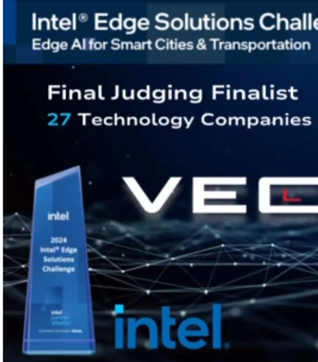 Exciting News from Vectolabs! 🚀 We are proud to share that Vectolabs was one of 27 technology companies globally to reach the final judging stage of the Intel 2024 Edge Solutions Challenge! 🌍✨ Making it this far on the global stage is a huge achievement for us. This fuels our determination push our AI capabilities further for our Smart City solutions 💪🔥 Thank you to Intel and all our supporters for believing in our Smart City solutions. #Vectolabs #IntelEdgeSolutionsChallenge #SmartTechnolog