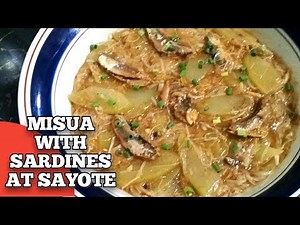 HOW TO COOK MISUA RECIPE | TYPICAL HOMECOOK